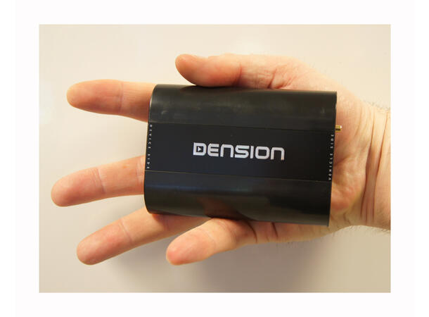 Dension DAB/DAB+ mottaker DAB-integrering via USB-inngang